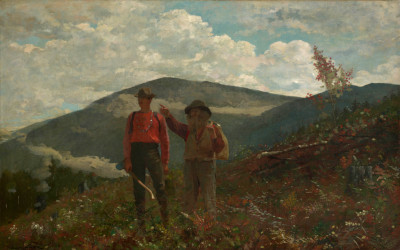 Two Guides Winslow Homer